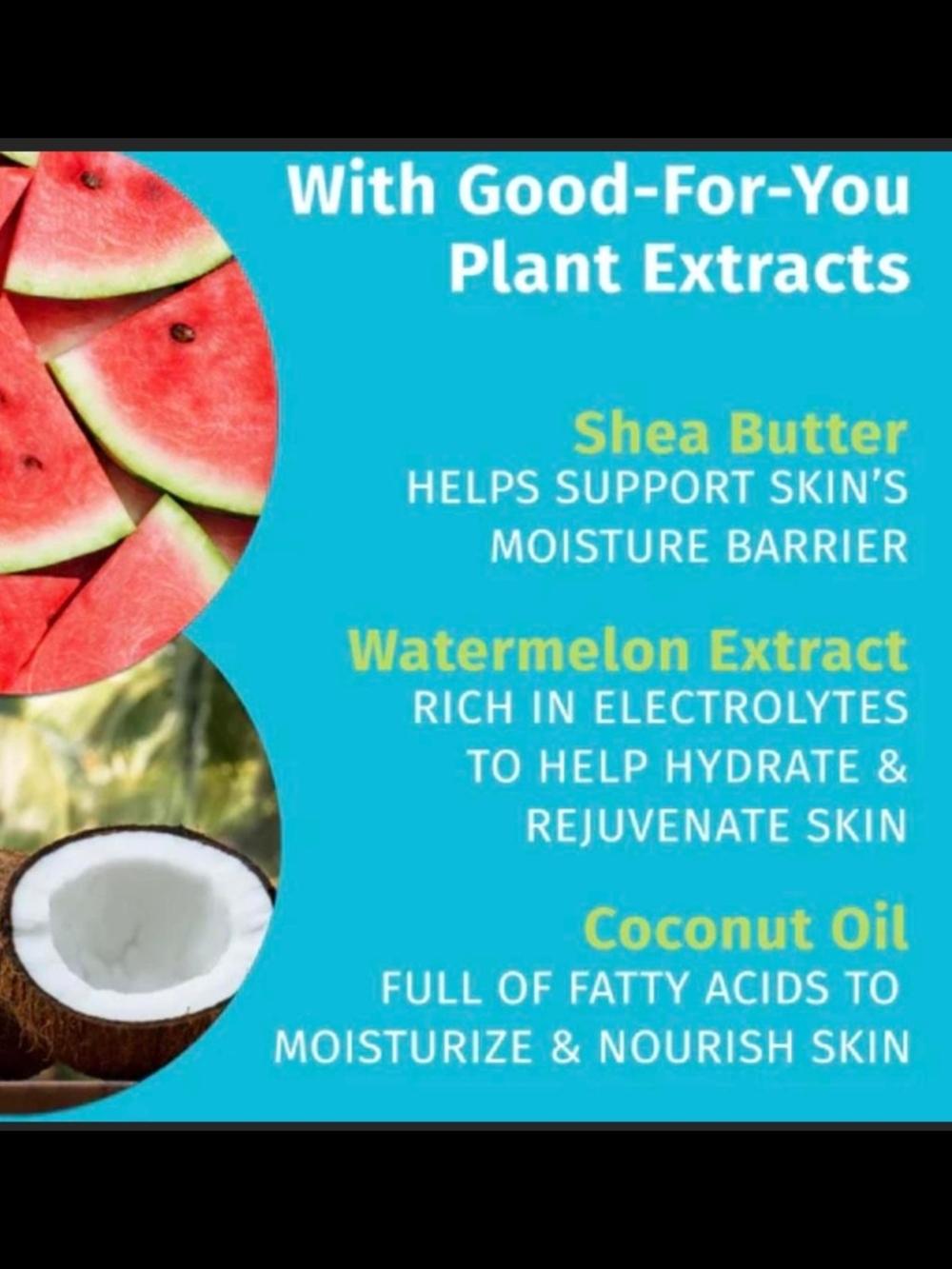 Hempz Fresh Coconut & Watermelon Herbal Body Moisturizer 17 fl oz Sealed - Picture 5 of 6